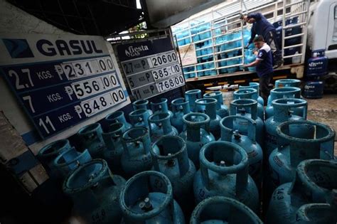 LPG prices up this November .